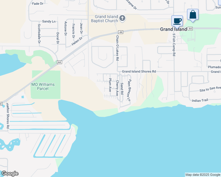 map of restaurants, bars, coffee shops, grocery stores, and more near 13204 Lime Avenue in Grand Island