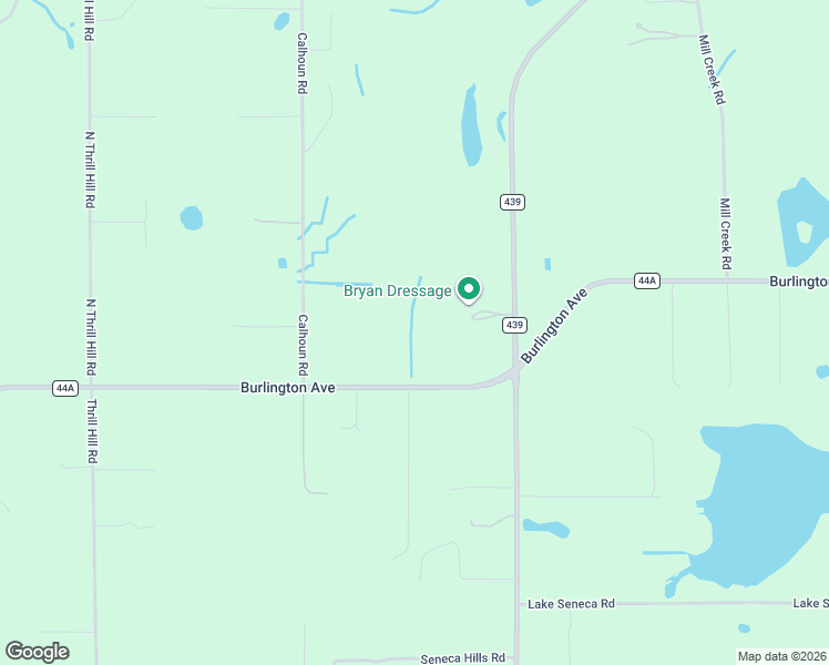 map of restaurants, bars, coffee shops, grocery stores, and more near 21203 County Road 44A in Eustis