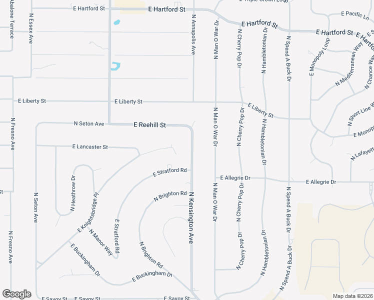 map of restaurants, bars, coffee shops, grocery stores, and more near 796 North Kensington Avenue in Lecanto