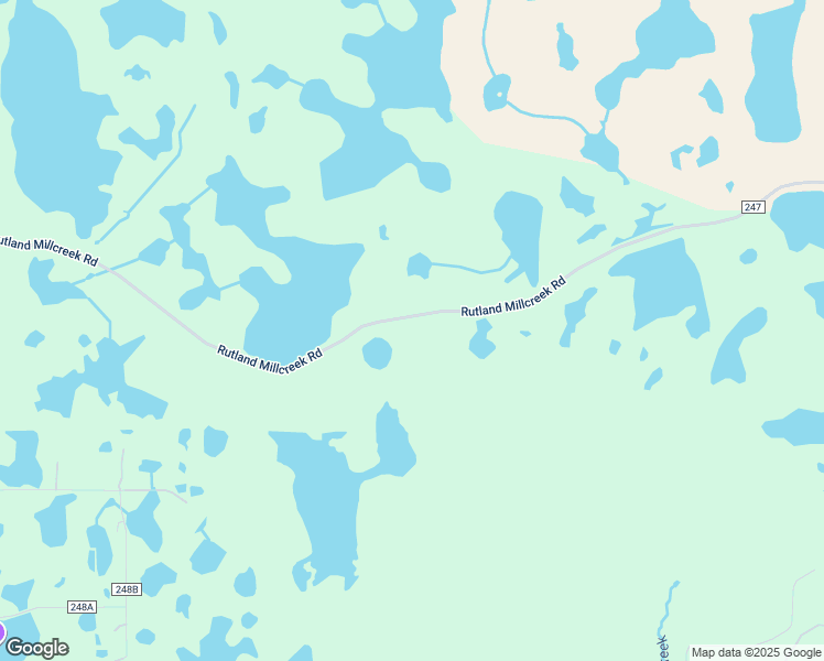 map of restaurants, bars, coffee shops, grocery stores, and more near Rutland Millcreek Road in Lake Panasoffkee