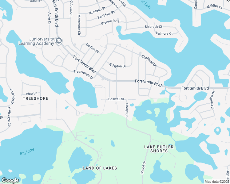 map of restaurants, bars, coffee shops, grocery stores, and more near 526 Pemberton Avenue in Deltona
