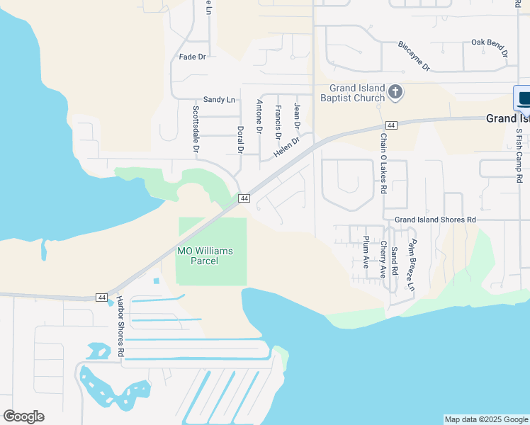 map of restaurants, bars, coffee shops, grocery stores, and more near 12804 Scout Court in Grand Island