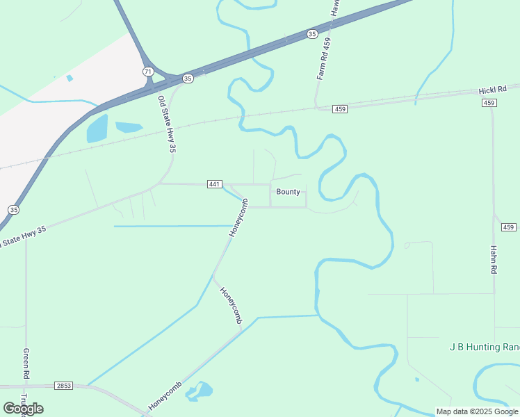 map of restaurants, bars, coffee shops, grocery stores, and more near 16 Hickory Street in Blessing