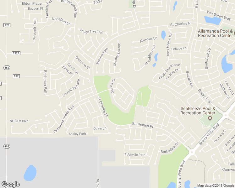 map of restaurants, bars, coffee shops, grocery stores, and more near 1974 Odessa Circle in The Villages