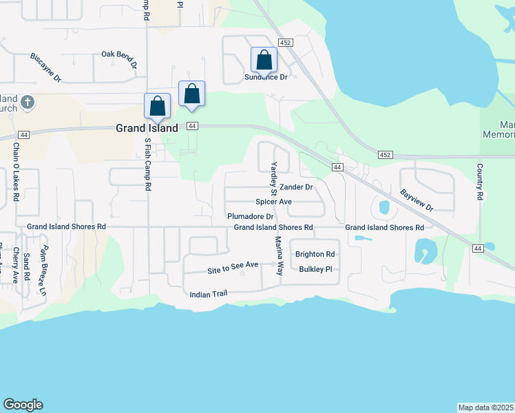 map of restaurants, bars, coffee shops, grocery stores, and more near 2433 Plumadore Drive in Grand Island