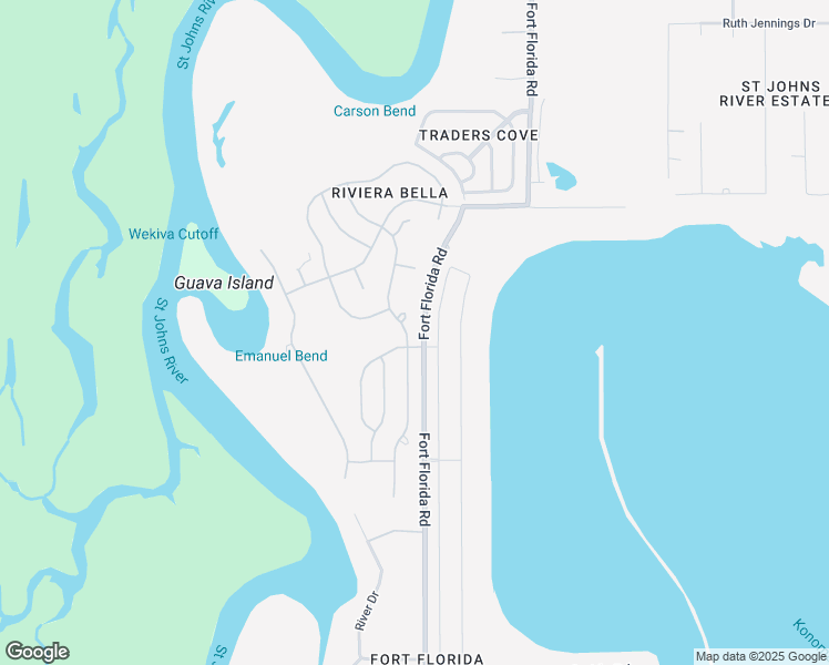 map of restaurants, bars, coffee shops, grocery stores, and more near 175 Ancona Avenue in DeBary