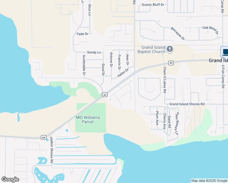 map of restaurants, bars, coffee shops, grocery stores, and more near 12829 Scout Court in Grand Island
