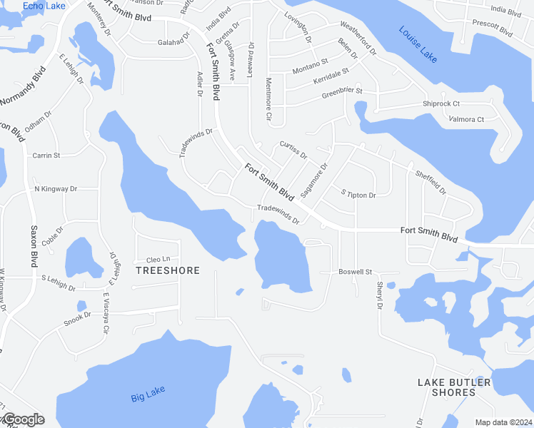 map of restaurants, bars, coffee shops, grocery stores, and more near 573 Tradewinds Drive in Deltona