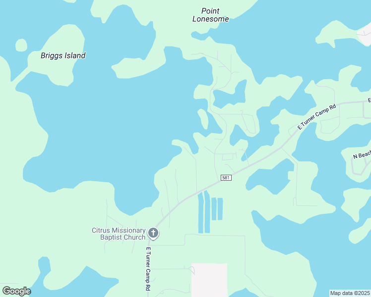 map of restaurants, bars, coffee shops, grocery stores, and more near 1155 North Jackadee Point in Inverness