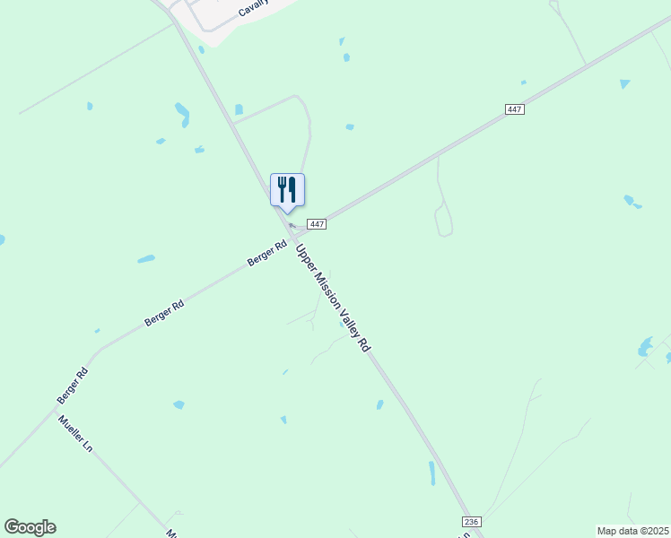 map of restaurants, bars, coffee shops, grocery stores, and more near 10163 Farm to Market 236 in Victoria
