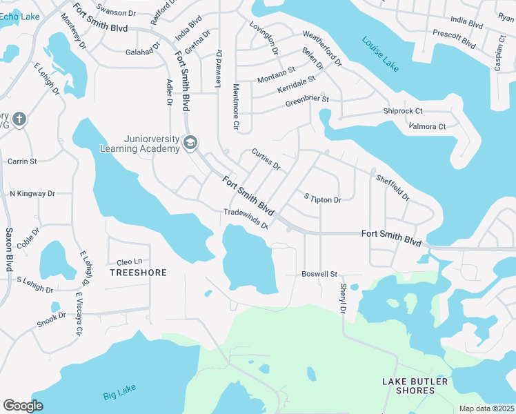 map of restaurants, bars, coffee shops, grocery stores, and more near 667 Fort Smith Boulevard in Deltona