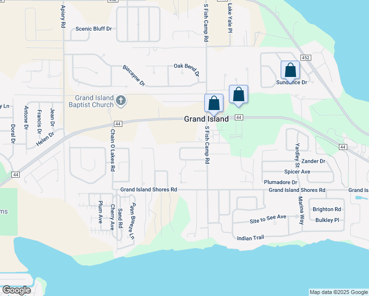 map of restaurants, bars, coffee shops, grocery stores, and more near 13625 Devenshire Court in Grand Island