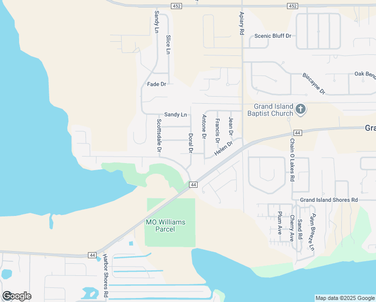 map of restaurants, bars, coffee shops, grocery stores, and more near 12701 Bogie Court in Grand Island