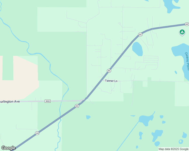 map of restaurants, bars, coffee shops, grocery stores, and more near 36525 Reserve Drive in Eustis