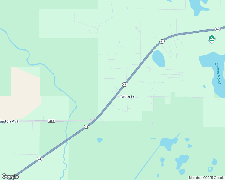 map of restaurants, bars, coffee shops, grocery stores, and more near 36525 Reserve Drive in Eustis