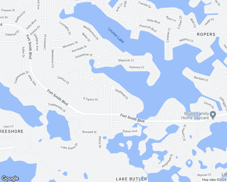 map of restaurants, bars, coffee shops, grocery stores, and more near 681 Eldron Avenue in Deltona