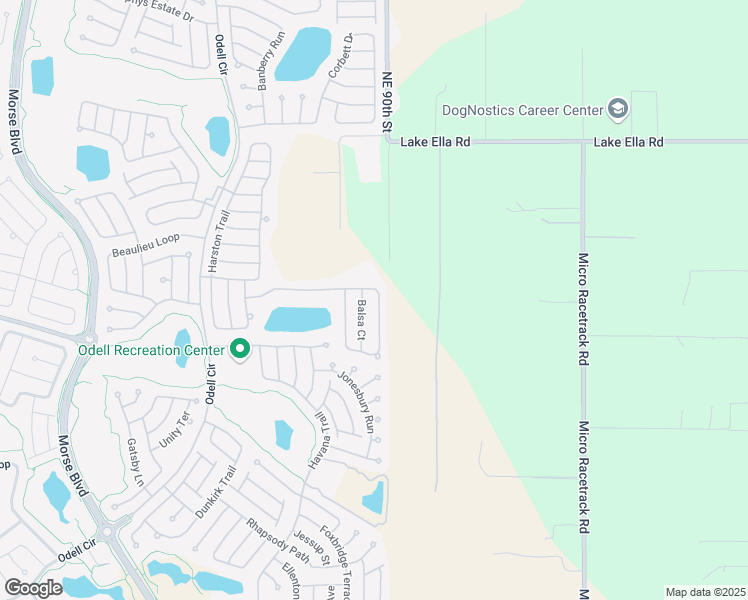 map of restaurants, bars, coffee shops, grocery stores, and more near 388 Arbella Loop in The Villages