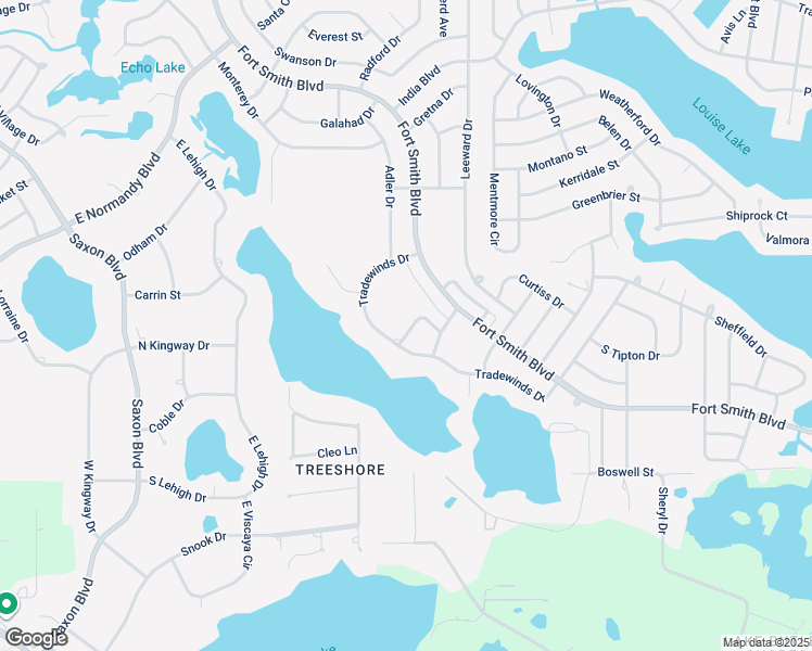 map of restaurants, bars, coffee shops, grocery stores, and more near 658 Killian Circle in Deltona