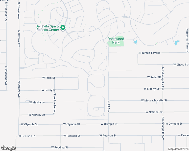 map of restaurants, bars, coffee shops, grocery stores, and more near 1027 West Beagle Run Loop in Hernando