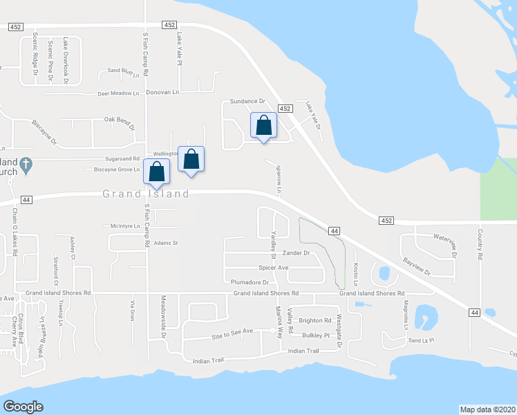 map of restaurants, bars, coffee shops, grocery stores, and more near 2611 Limerick Circle in Grand Island