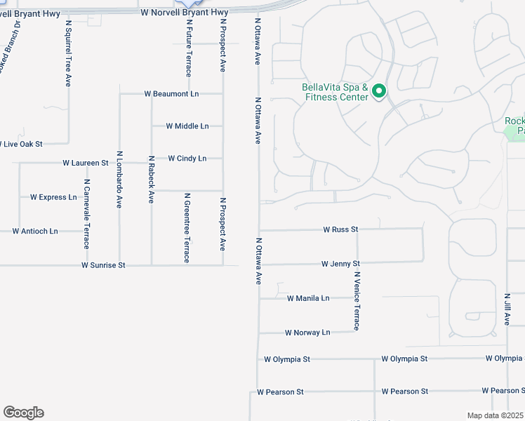 map of restaurants, bars, coffee shops, grocery stores, and more near 1330 North Bellamy Point in Hernando