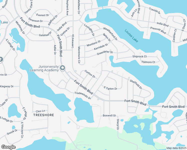 map of restaurants, bars, coffee shops, grocery stores, and more near 2348 Curtiss Drive in Deltona