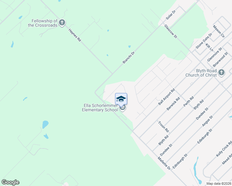 map of restaurants, bars, coffee shops, grocery stores, and more near 100 Terra Vista Ranch Road in Victoria