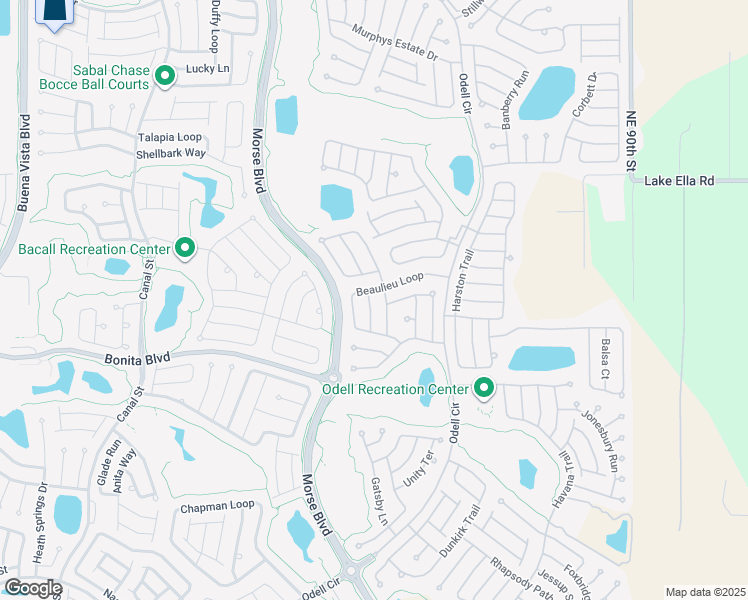 map of restaurants, bars, coffee shops, grocery stores, and more near 2099 Hobbs Court in The Villages