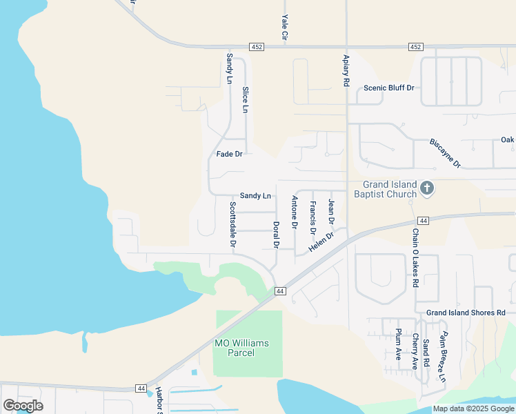 map of restaurants, bars, coffee shops, grocery stores, and more near 12631 Bay Hill Drive in Grand Island