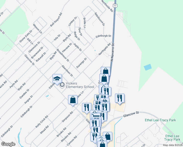 map of restaurants, bars, coffee shops, grocery stores, and more near 902 Bellevue Street in Victoria
