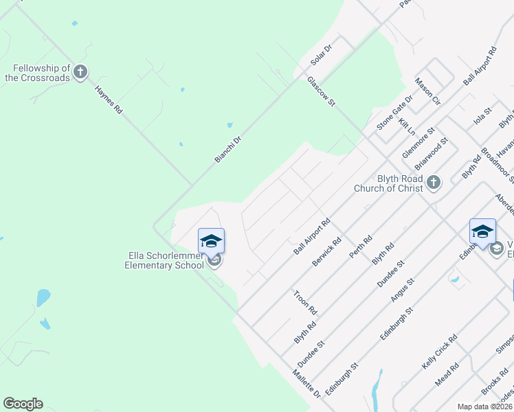 map of restaurants, bars, coffee shops, grocery stores, and more near 328 Brushy Creek in Victoria