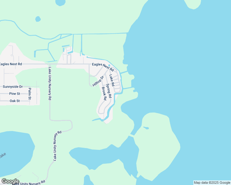 map of restaurants, bars, coffee shops, grocery stores, and more near 36014 Lake Road in Fruitland Park