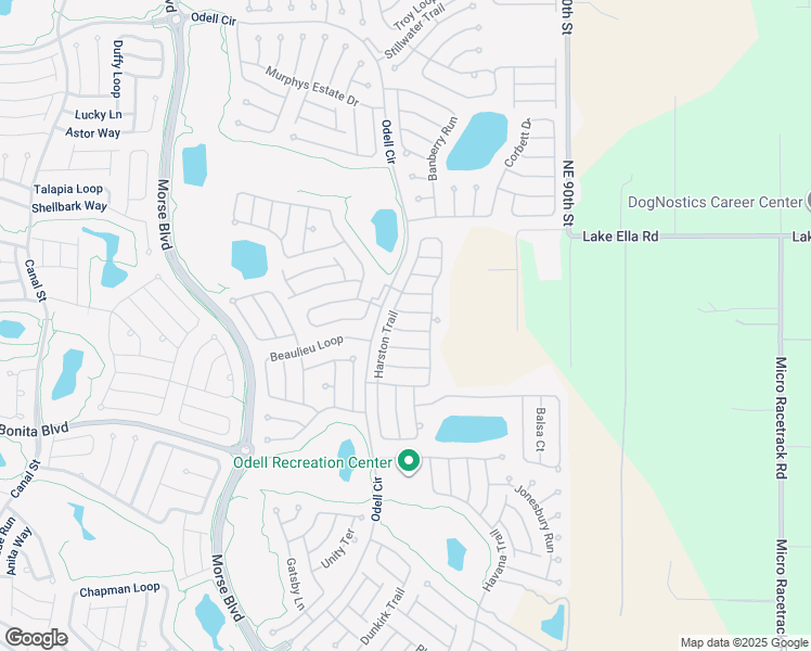 map of restaurants, bars, coffee shops, grocery stores, and more near 467 Keyhole Street in The Villages