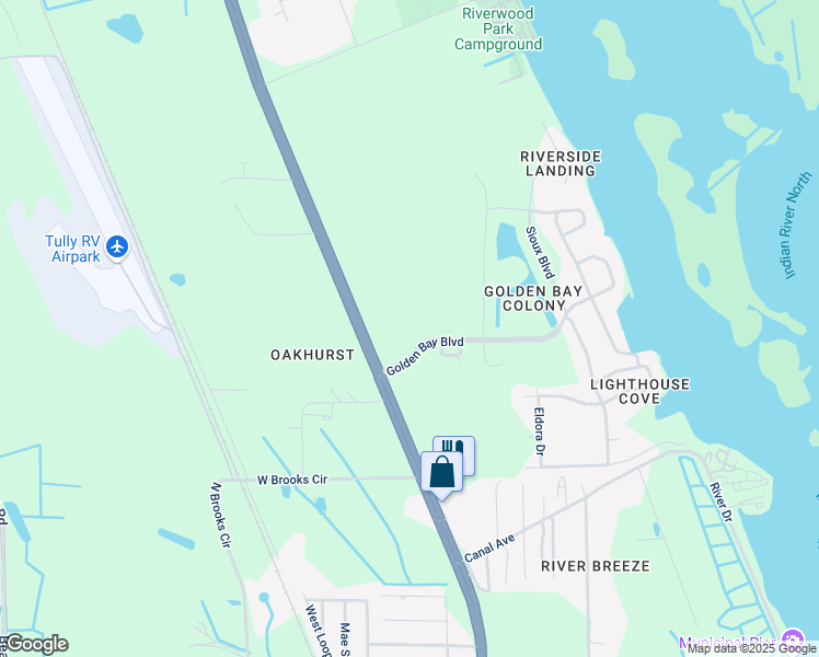 map of restaurants, bars, coffee shops, grocery stores, and more near 118 Seminole Street in Oak Hill