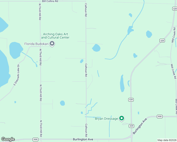 map of restaurants, bars, coffee shops, grocery stores, and more near 21080 Parkcrest Drive in Eustis