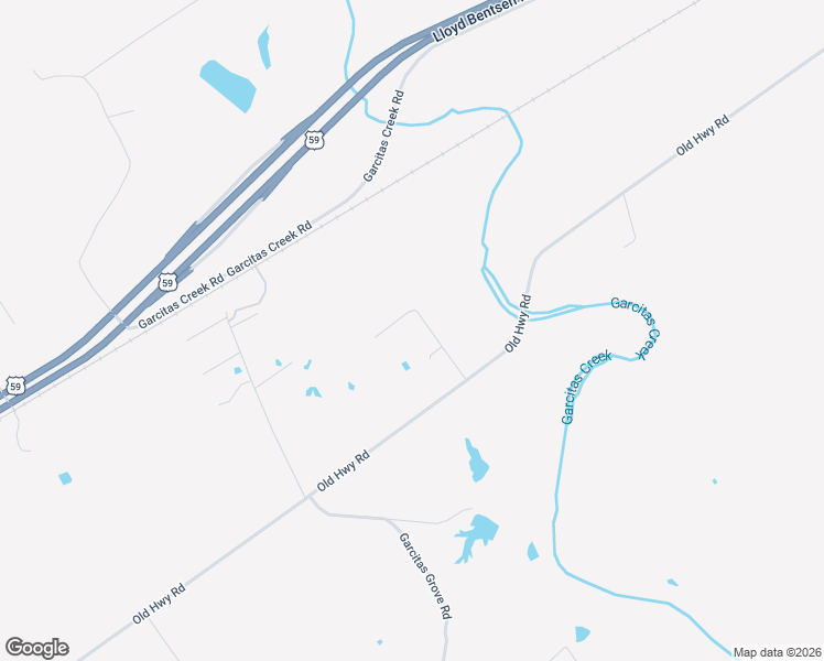 map of restaurants, bars, coffee shops, grocery stores, and more near 206 Vitek Lane in Inez