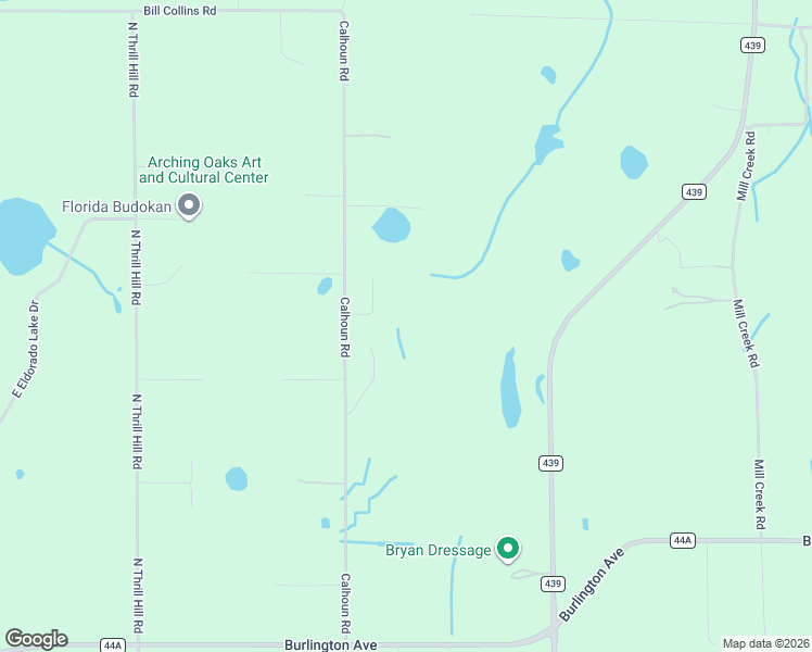 map of restaurants, bars, coffee shops, grocery stores, and more near 21080 Parkcrest Drive in Eustis