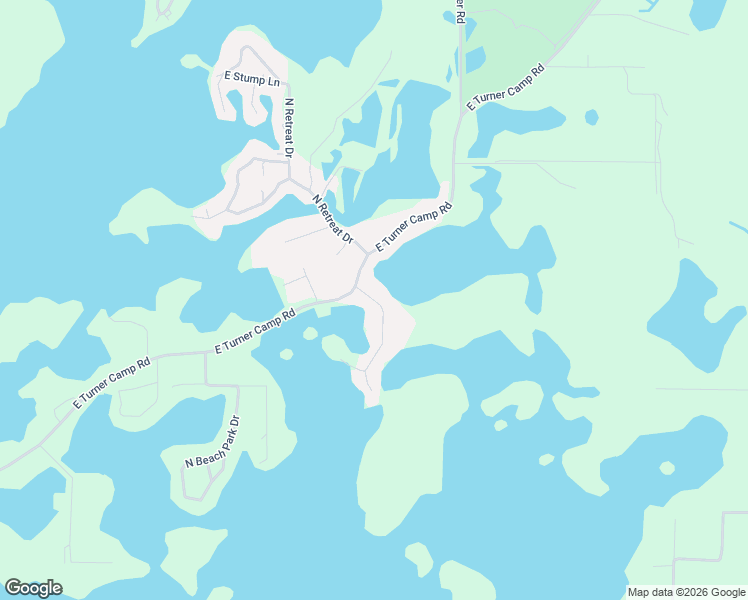 map of restaurants, bars, coffee shops, grocery stores, and more near 1565 North Toro Drive in Inverness