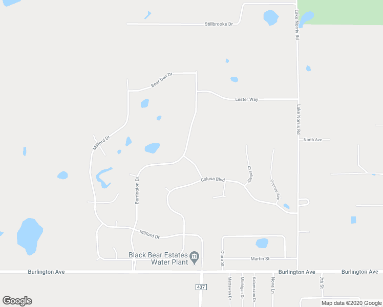 map of restaurants, bars, coffee shops, grocery stores, and more near 36850 Barrington Drive in Eustis