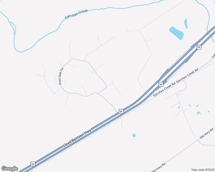 map of restaurants, bars, coffee shops, grocery stores, and more near 130 Post Oak Circle in Inez