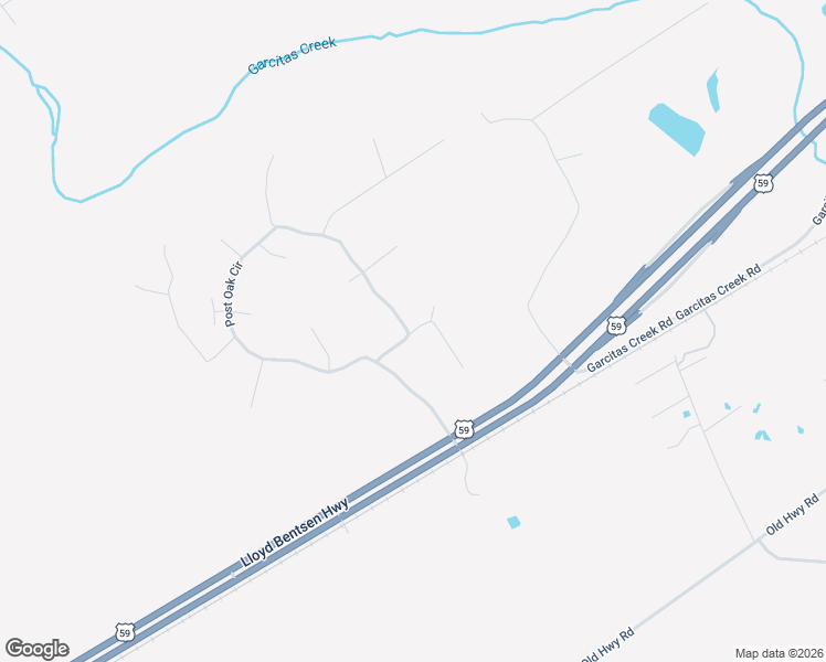 map of restaurants, bars, coffee shops, grocery stores, and more near 130 Post Oak Circle in Inez