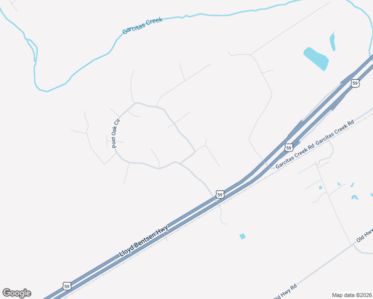 map of restaurants, bars, coffee shops, grocery stores, and more near 130 Post Oak Circle in Inez