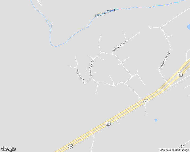 map of restaurants, bars, coffee shops, grocery stores, and more near 29 Post Oak Avenue in Inez