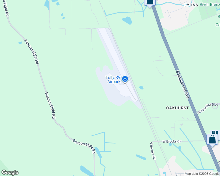 map of restaurants, bars, coffee shops, grocery stores, and more near 520 Highlander Drive in Oak Hill
