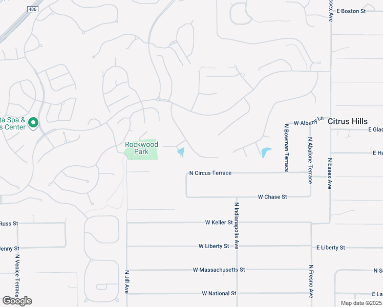 map of restaurants, bars, coffee shops, grocery stores, and more near 1511 North Yaz Point in Hernando