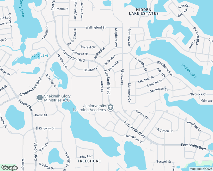 map of restaurants, bars, coffee shops, grocery stores, and more near 875 Fort Smith Boulevard in Deltona