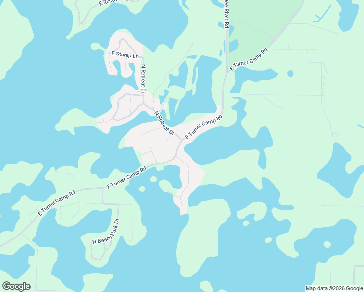map of restaurants, bars, coffee shops, grocery stores, and more near 1565 North Toro Drive in Inverness