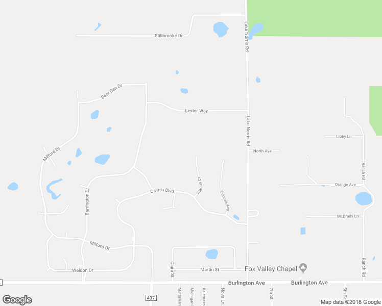 map of restaurants, bars, coffee shops, grocery stores, and more near 36819 Alaqua Court in Eustis