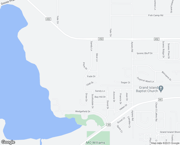 map of restaurants, bars, coffee shops, grocery stores, and more near 12512 Pitch Drive in Grand Island