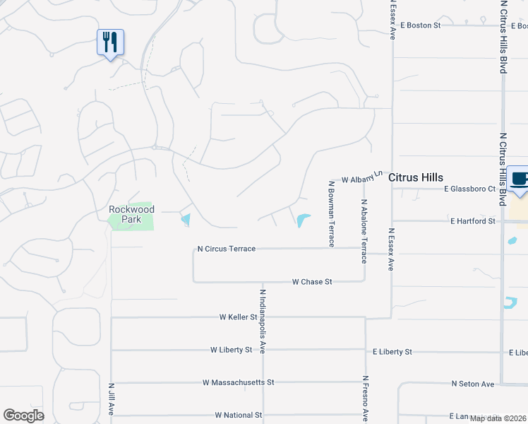 map of restaurants, bars, coffee shops, grocery stores, and more near 443 West Mickey Mantle Path in Hernando